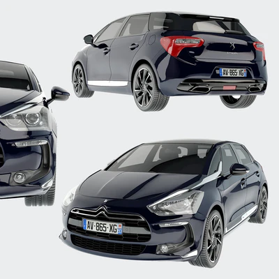 Citroen DS5 — Ver 1