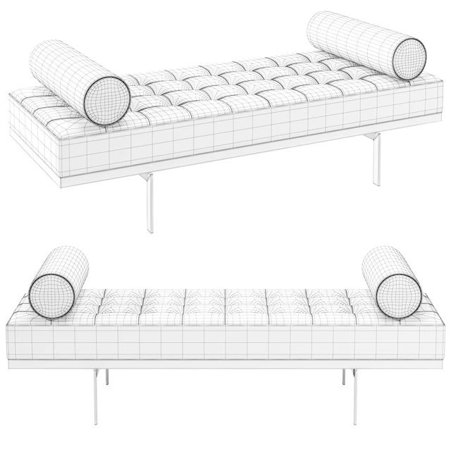 Leather Chaise Long — Descargar