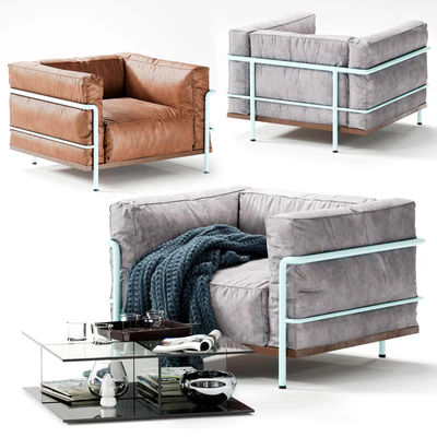 CASSINA LC3 EXEMPLAIRE PERSONNEL — Ver 1