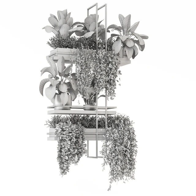 indoor plants in metal box 1580 — Descargar