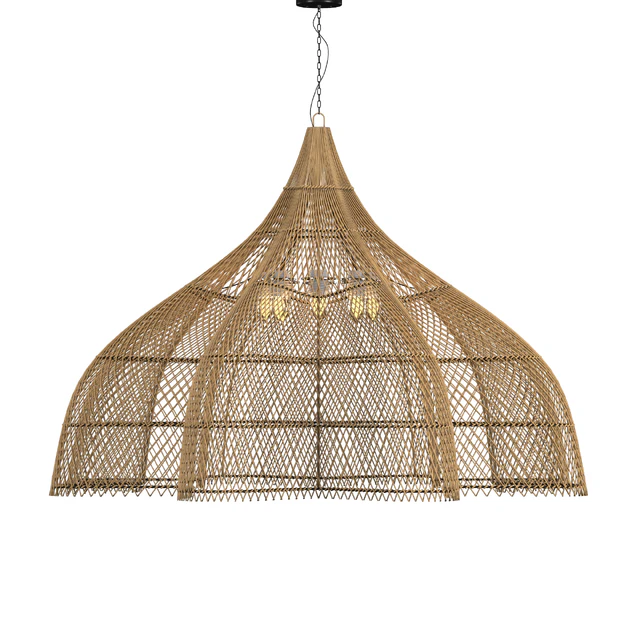 Matador Wicker Chandelier X-Large — Descargar