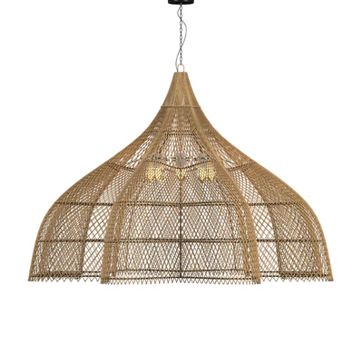 Matador Wicker Chandelier X-Large — Ver 2