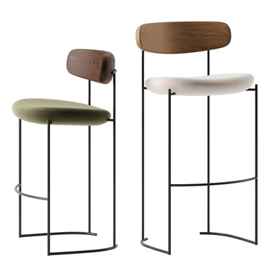 Keel barstools by Potocco — Ver 1