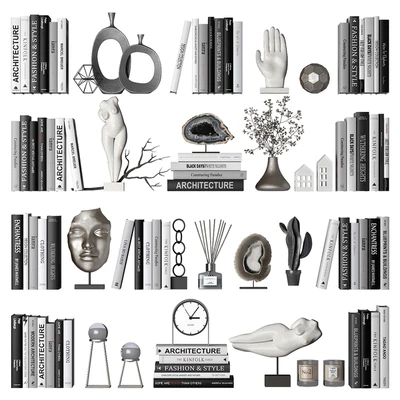 Decorative set 4 — Ver 1