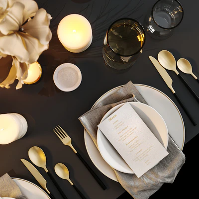 Table setting — Ver 2