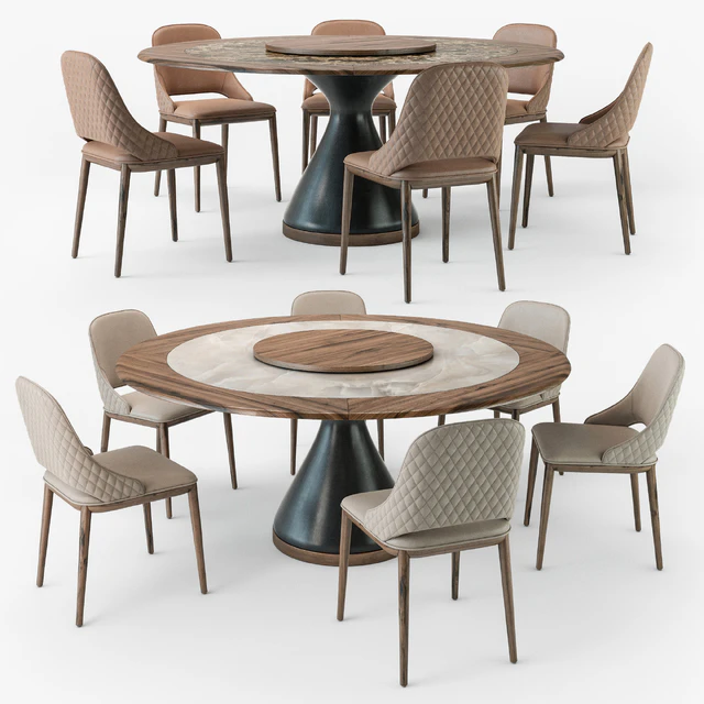 Tonin Casa Dolly table Malva Elite chair — Скачать