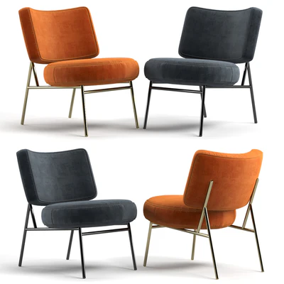 Armchair Calligaris Coco — Ver 1