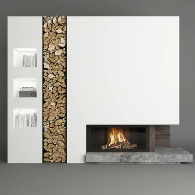 Fireplace and firewood 6 — Ver 1