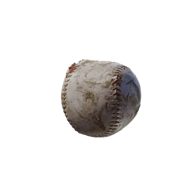 damaged baseball 001 — Скачать