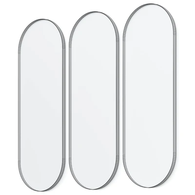 Unu Frost Denmark Oval Mirror — Ver 2
