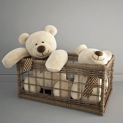 bears in a basket — Ver 1