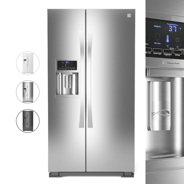 Kenmore Elite 28 cu. ft. Side-by-Side Refrigerator — Descargar