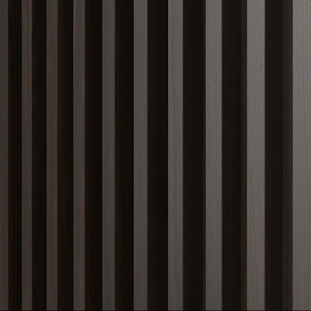 A set of panels with slats. — Descargar
