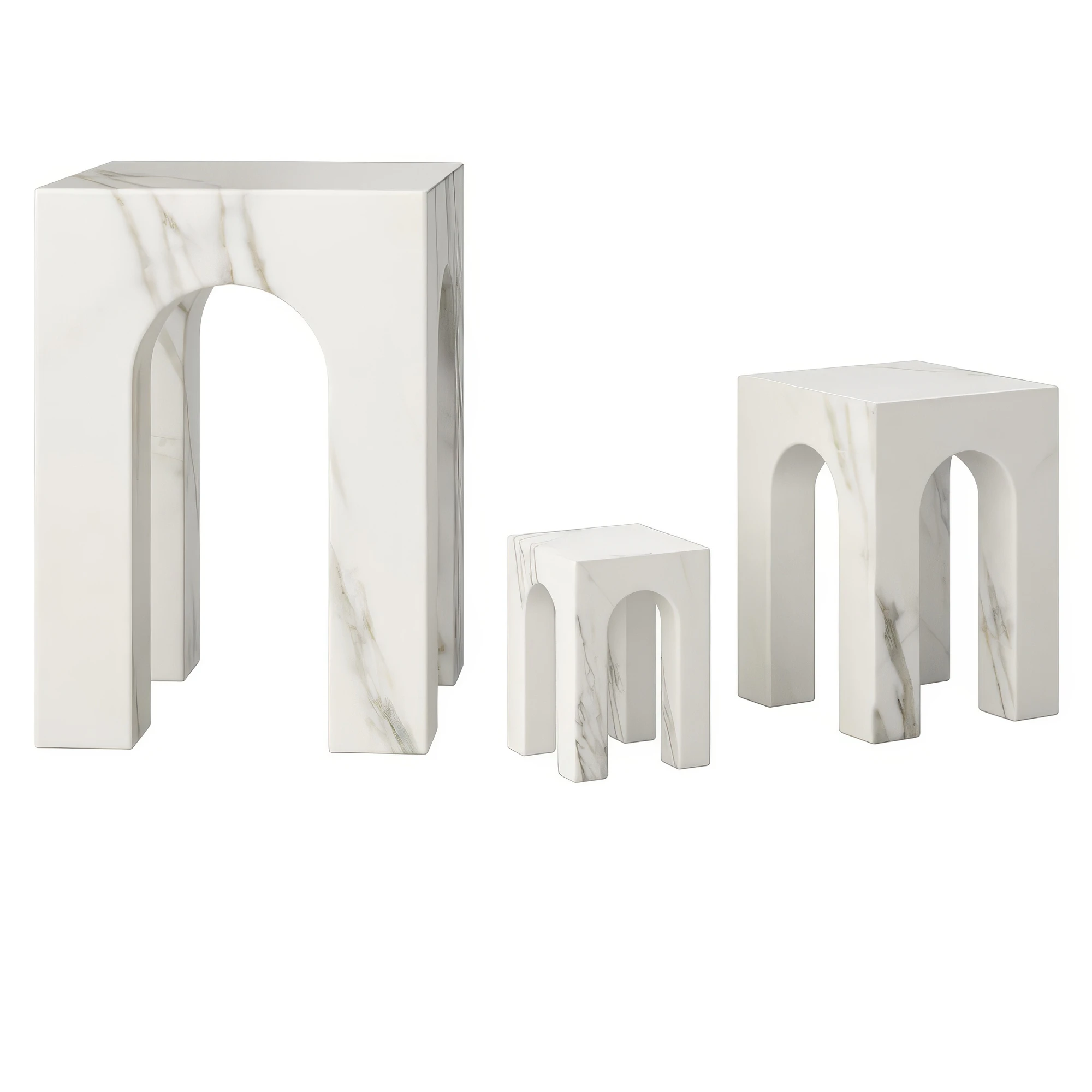 arkis bookend white by gejst — Descargar