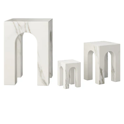 arkis bookend white by gejst — Descargar