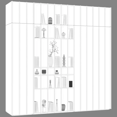 Modular cabinets in modern style 80 — Ver 2