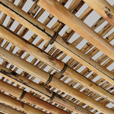 Ceiling bamboo crooked branch low n8 — Ver 3