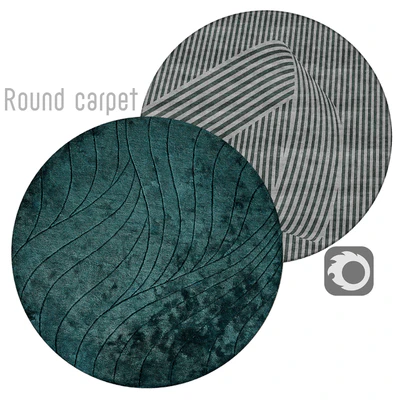 round carpet — Ver 1