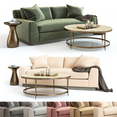 Baker Laguna Sofa — Вид 1