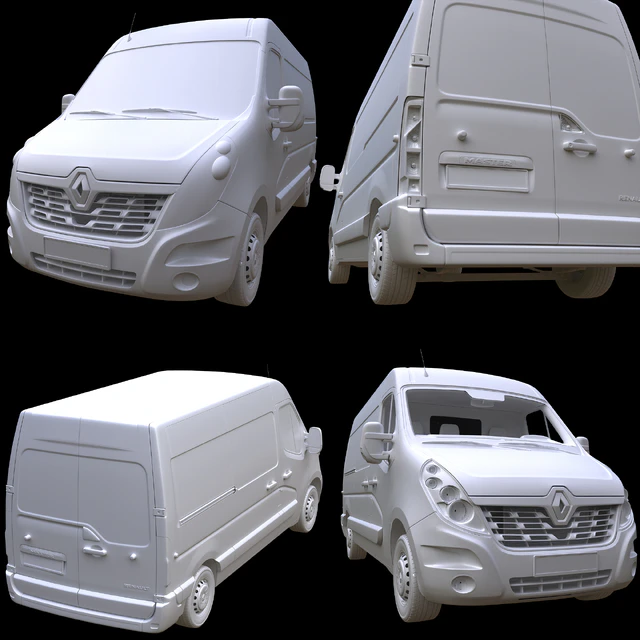 Renault Master L2H2 PanelVan — Descargar