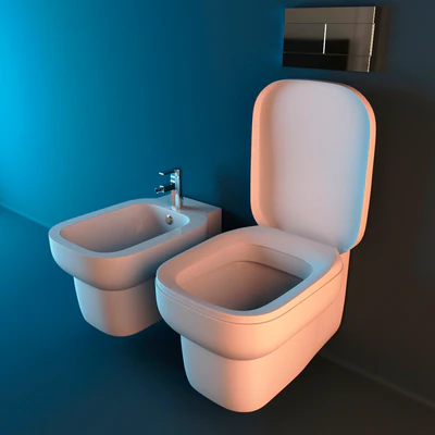Toilet and bidet Jacob Delafon Replay — Ver 2