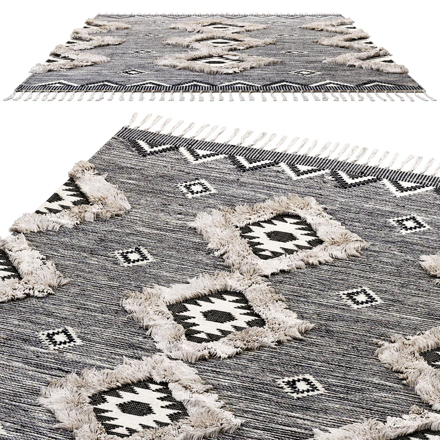 nuLOOM Ikat Tassel Area Rugs — Descargar