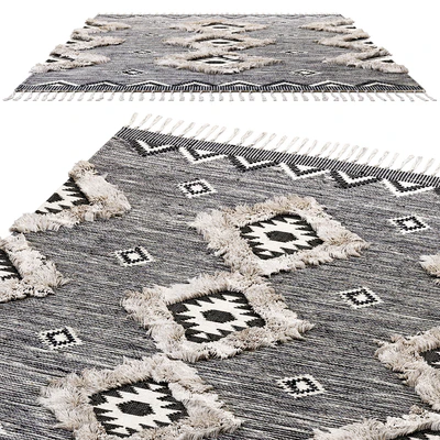 nuLOOM Ikat Tassel Area Rugs — Ver 1
