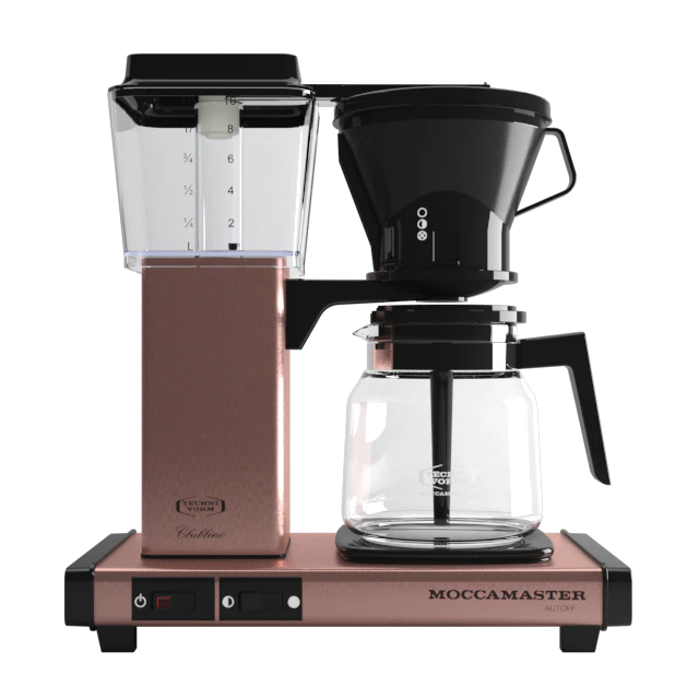 Drip coffee maker MoccaMaster KB 741 AO copper from Techni Vorm — Descargar