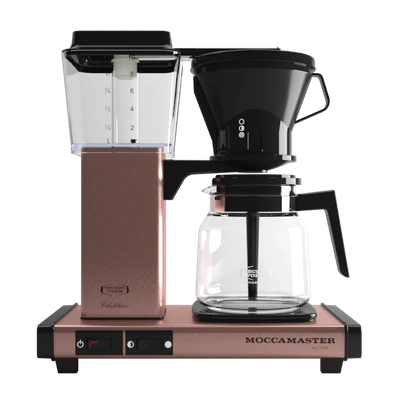 Drip coffee maker MoccaMaster KB 741 AO copper from Techni Vorm — Ver 1