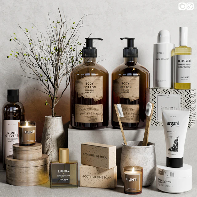 Bathroom accessories 02 — Скачать