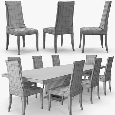 Michael Berman - Noji dining chair — Вид 2