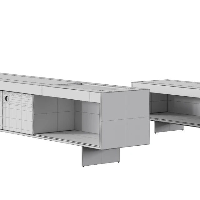 Minotti BOTECO BOOKCASES — Descargar