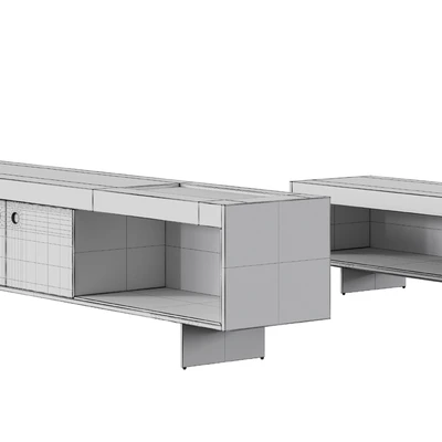 Minotti BOTECO BOOKCASES — Ver 2