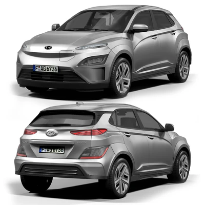 Hyundai Kona Electric 2023 — Ver 1