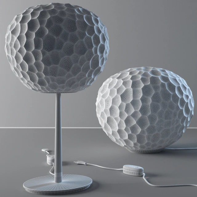 Meteorite lamp - floor and table collection — Скачать