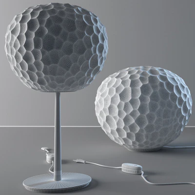 Meteorite lamp - floor and table collection — Вид 2