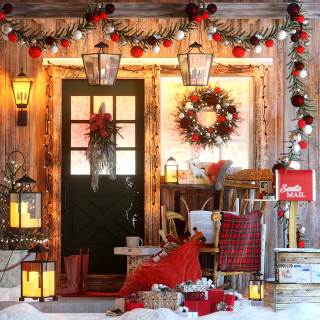 Visiting Santa Claus — Descargar