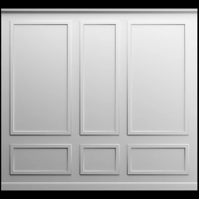 Wall panel - gypsum stucco — download