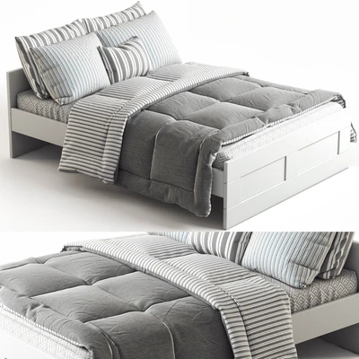 IKEA BRIMNES bed — Ver 1