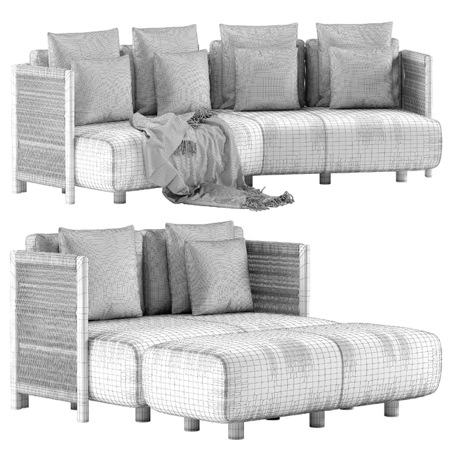 Exteta Levante sofa 2 — Скачать