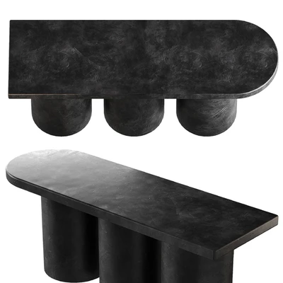 101 Copenhagen Big Foot Bench Coffee table — Ver 2