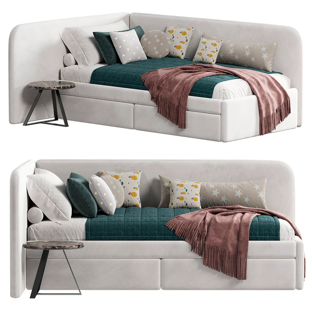 Bari II Bed — Скачать
