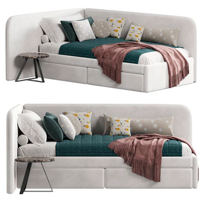 Bari II Bed — Вид 2