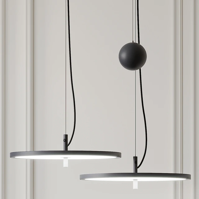 Blancowhite Pendant By Santa & Cole — Descargar