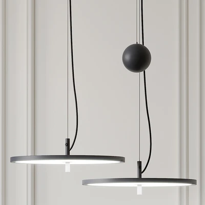 Blancowhite Pendant By Santa & Cole — Ver 1