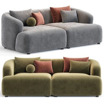 Sofia 2 Plazas Sofa By Westwing — Вид 2