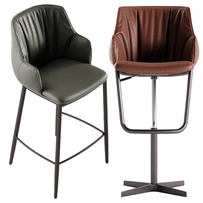 Cattelan Italia Rihanna barstool — Вид 3