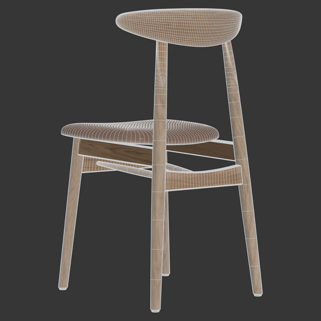 Vincent Sheppard - Teo dining chair upholstered — Скачать