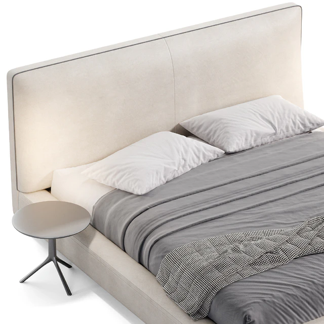 B&B Italia Richard bed — Скачать