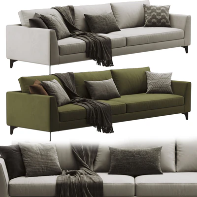 Meridiani Louis Up Sofa — Ver 1